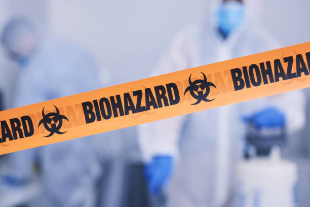 Professional Biohazard technician working in McCordsville, IN